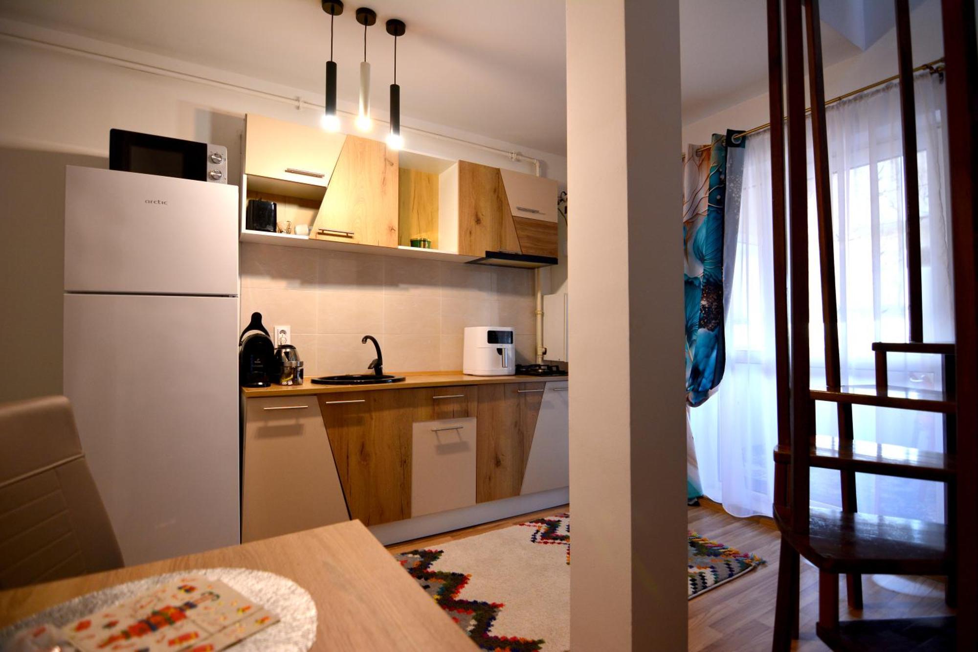 Park32 Apartment Fagaras Luaran gambar